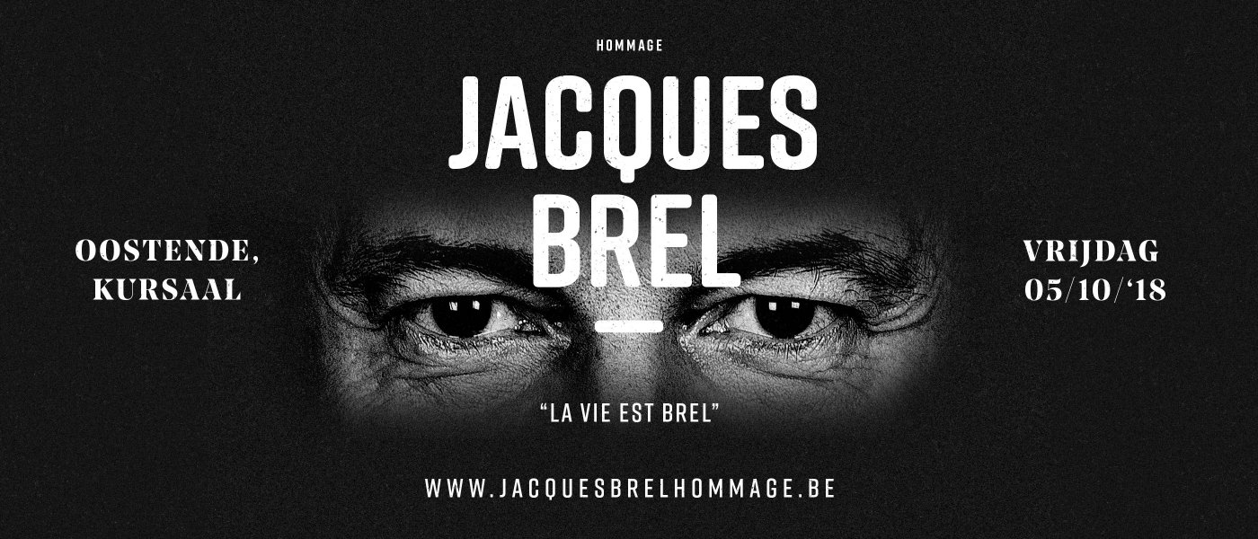 Jacques Brel Hommage Jacques Brel Hommage