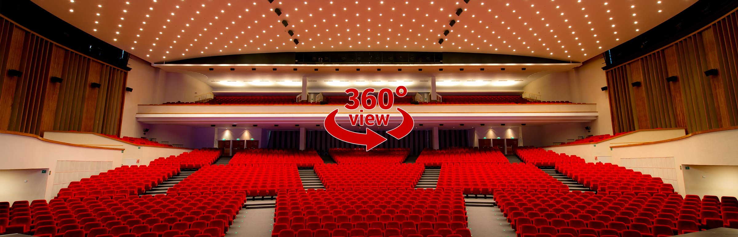 360 graden auditorium