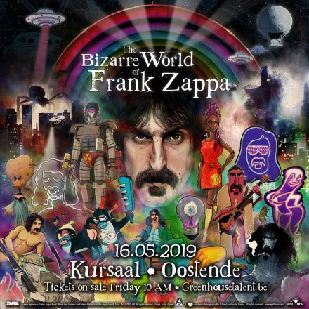 The Bizarre World of Frank Zappa